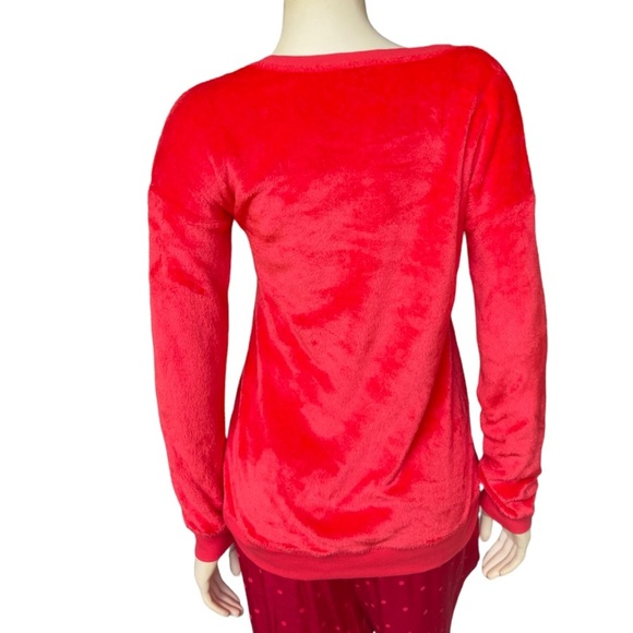 Jenni Intimates Santa Baby Faux Fur Warm Christmas Sweater - Picture 3 of 9